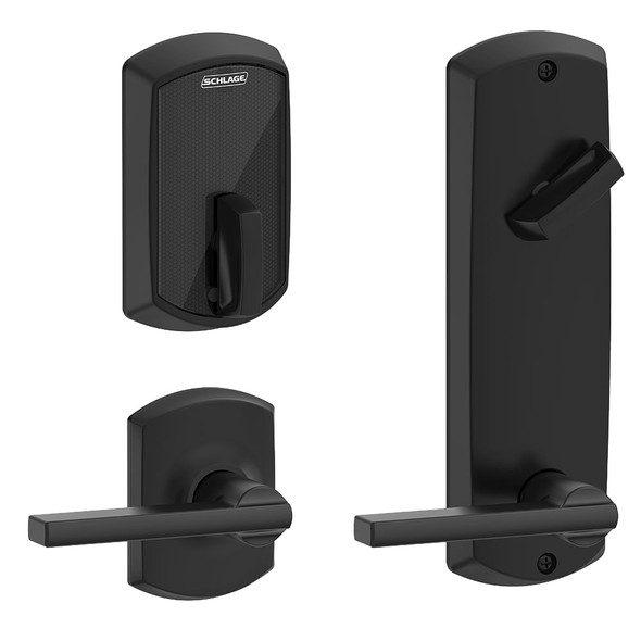 FE410F GRW 55 LAT 622 Schlage Electronics Deadbolts and Deadlatches