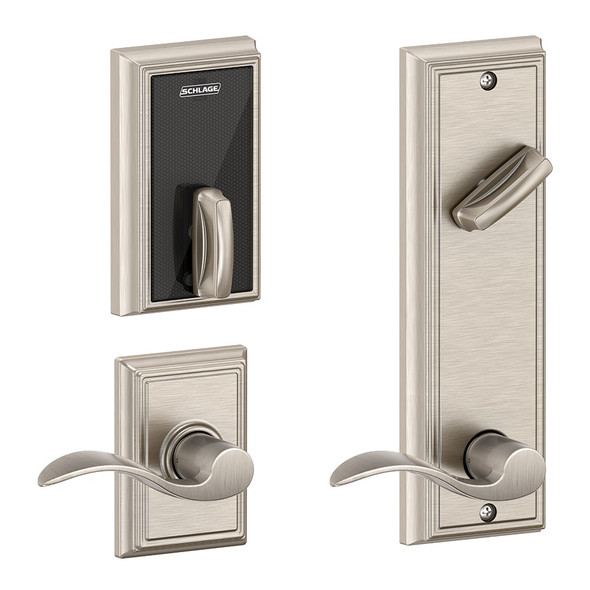 FE410F ADD 55 ACC 619 Schlage Electronics Deadbolts and Deadlatches