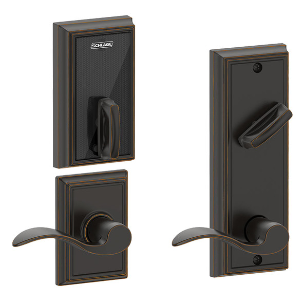 FE410F ADD 40 ACC 716 Schlage Electronics Deadbolts and Deadlatches