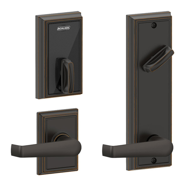 FE410F ADD 55 ELA 716 Schlage Electronics Deadbolts and Deadlatches