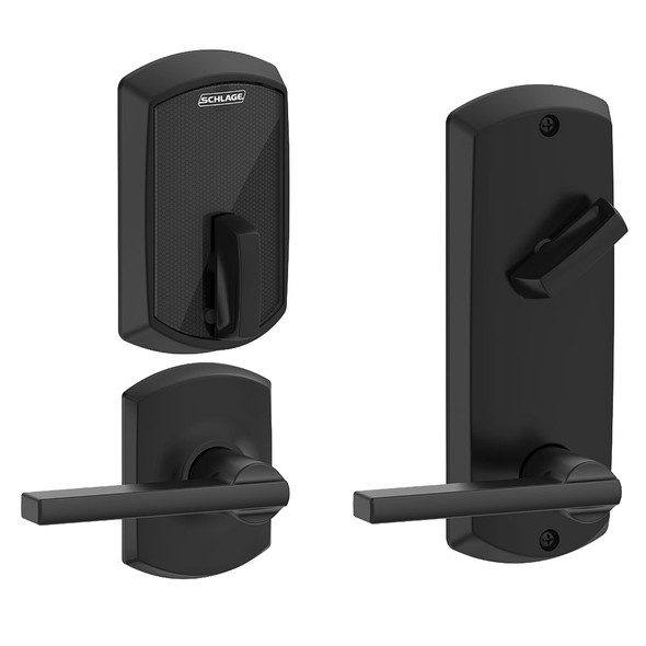 FE410F GRW 40 LAT 622 Schlage Electronics Deadbolts and Deadlatches
