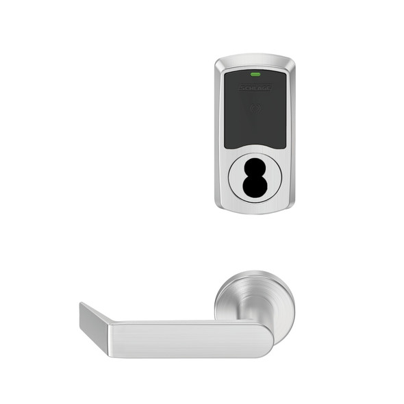 LEBMD-GRW J 06 626 00A RH Schlage Electronics Wireless Mortise Lock