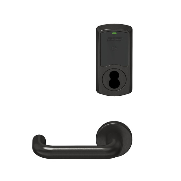 LEBMD-GRW B 03 622 00A LH Schlage Electronics Wireless Mortise Lock