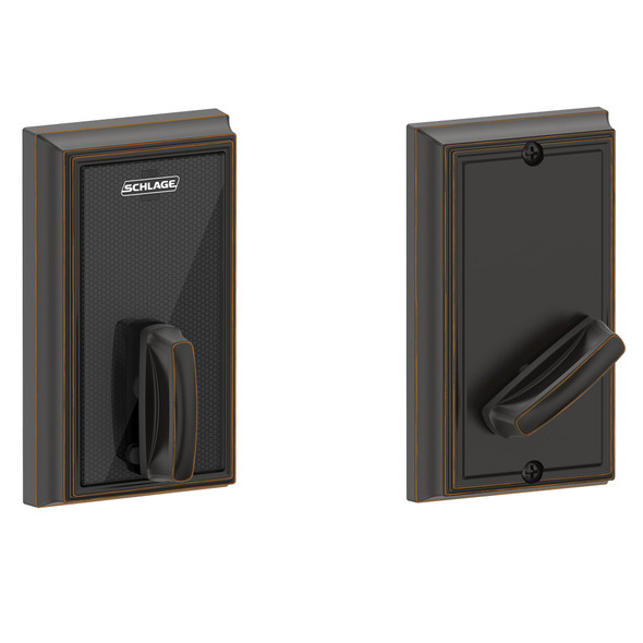 BE467F ADD 716 Schlage Electronics Tubular Deadbolts and Deadlatches