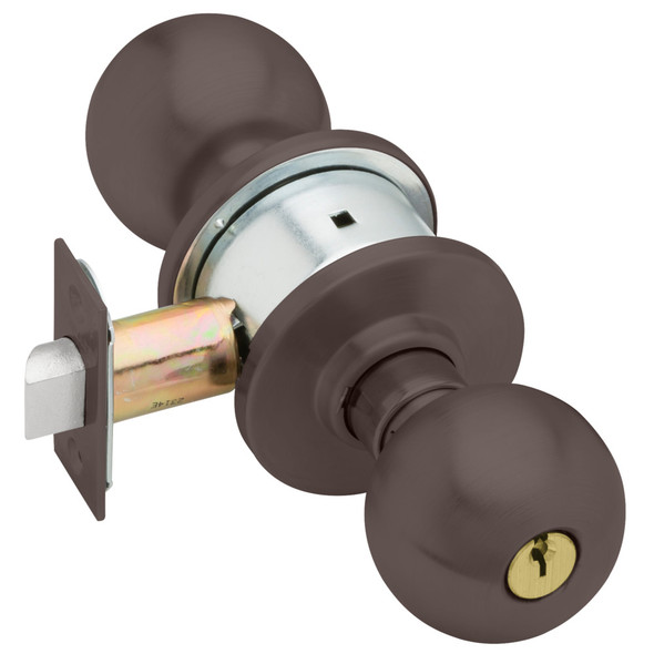 Schlage A53PD ORBxLEV 613 Cylindrical Lock