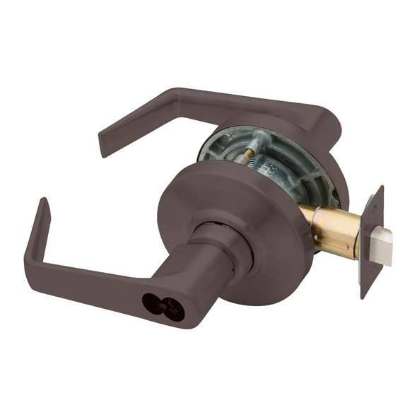 Schlage AL70BD SAT 643E Cylindrical Lock