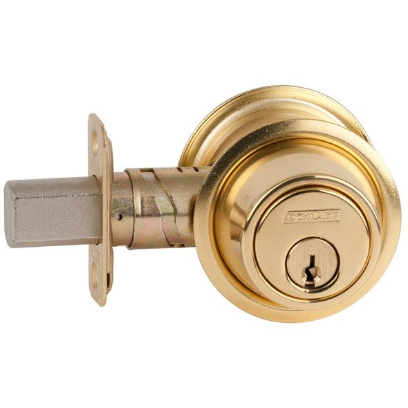 B560P 605 S123 Schlage Lock Deadlock