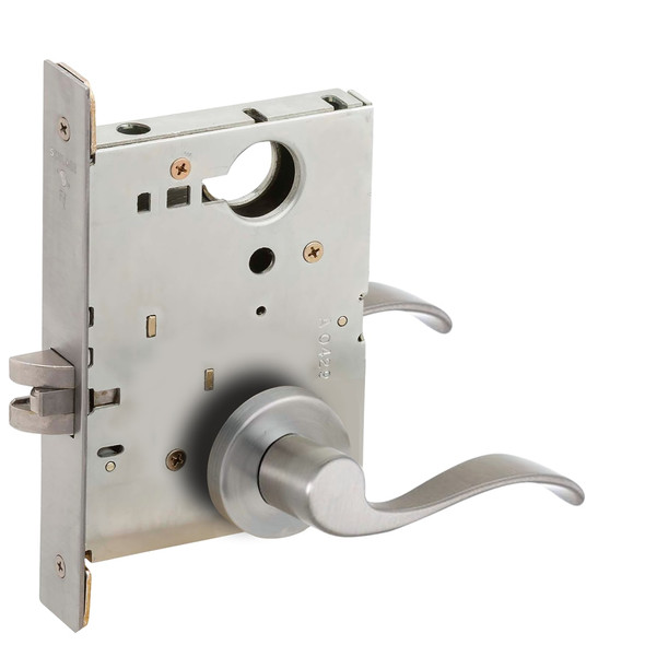 L9010 ACCA 626 LH Schlage Mortise Lock