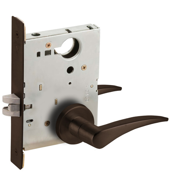 L9010 12A 643E RH Schlage Mortise Lock