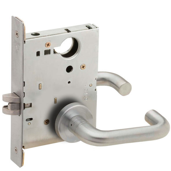L9010 03A 626AM Schlage Mortise Lock