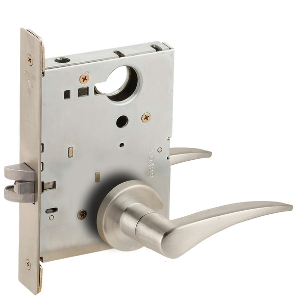 L9010 12A 619 RH Schlage Mortise Lock