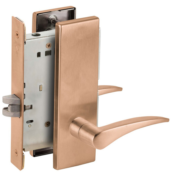 L9010 12N 612 RH Schlage Mortise Lock