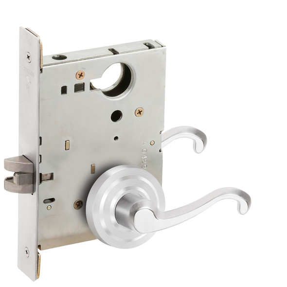 L9010 ASTAVA 625 LH Schlage Mortise Lock