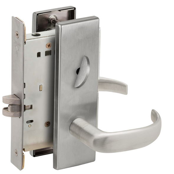 Schlage L9040 17N 630 Mortise Lock