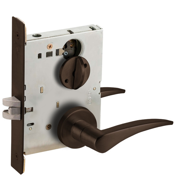 L9040 12A 613 LH Schlage Mortise Lock