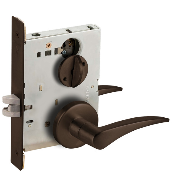 L9040 12B 613 RH Schlage Mortise Lock