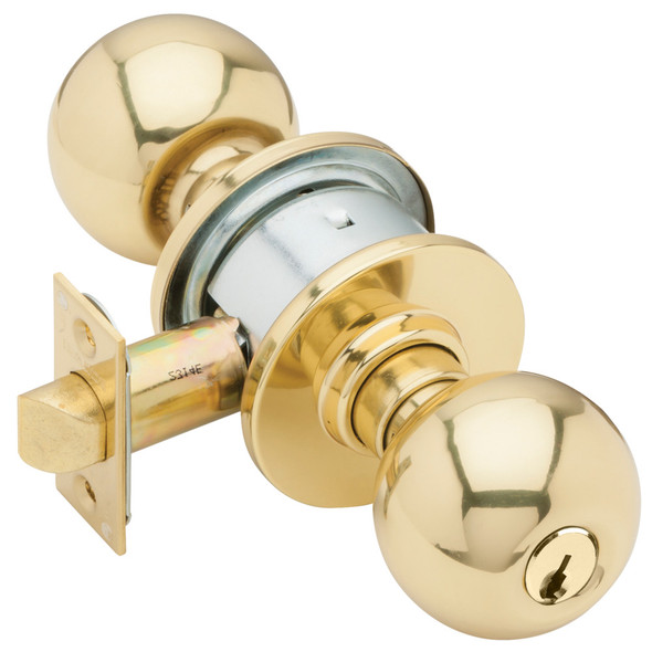 Schlage A53PD ORB 605 Entrance Knob