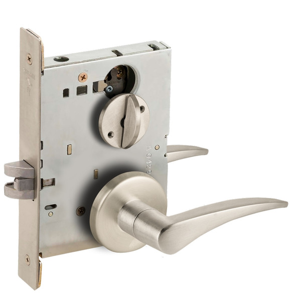 L9044 12B 619 RH Schlage Mortise Lock