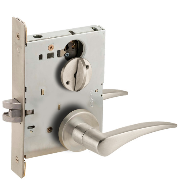 L9044 12A 619 LH Schlage Mortise Lock