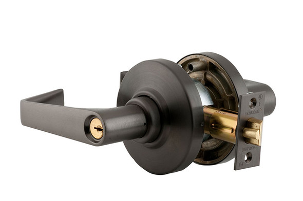 Schlage  AL53PD SAT EE 200 613 Entrance Function