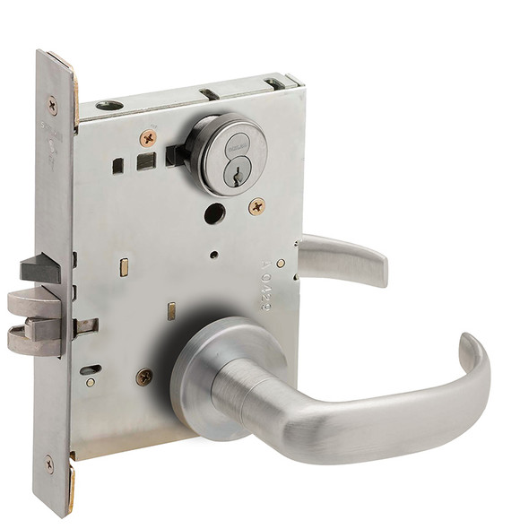 L9050R 17A 626 Schlage Mortise Lock