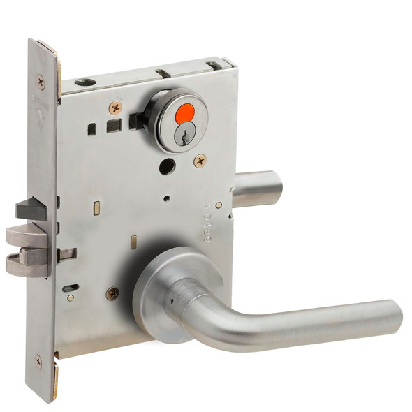 L9050T 02A 630 Schlage Mortise Lock