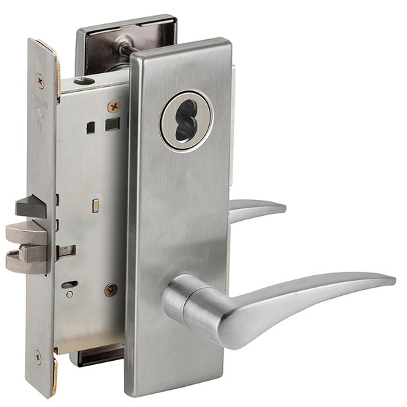 L9050B 12N 626 LH Schlage Mortise Lock