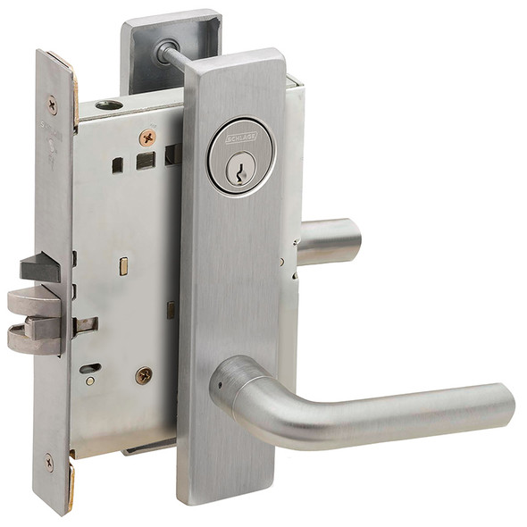 L9050P 02L 630 Schlage Mortise Lock