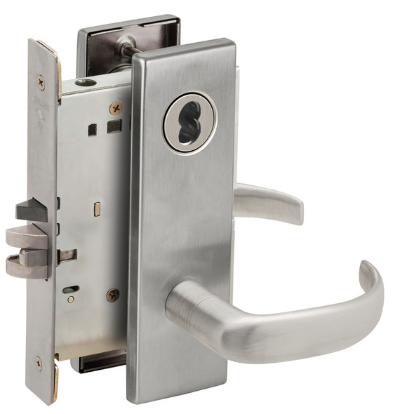 Schlage L9050B 17N 626 Mortise Lock, Grade 1