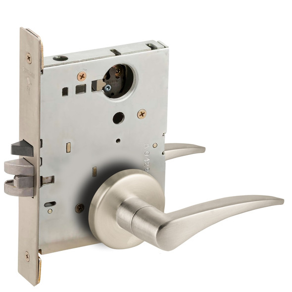 L9056L 12B 619 RH Schlage Mortise Lock