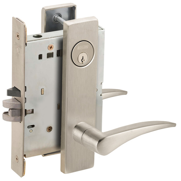 L9056P 12L 619 LH Schlage Mortise Lock