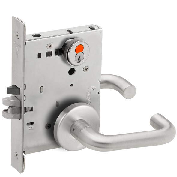 Schlage L9070T 03B 626 Mortise Lock, Grade 1