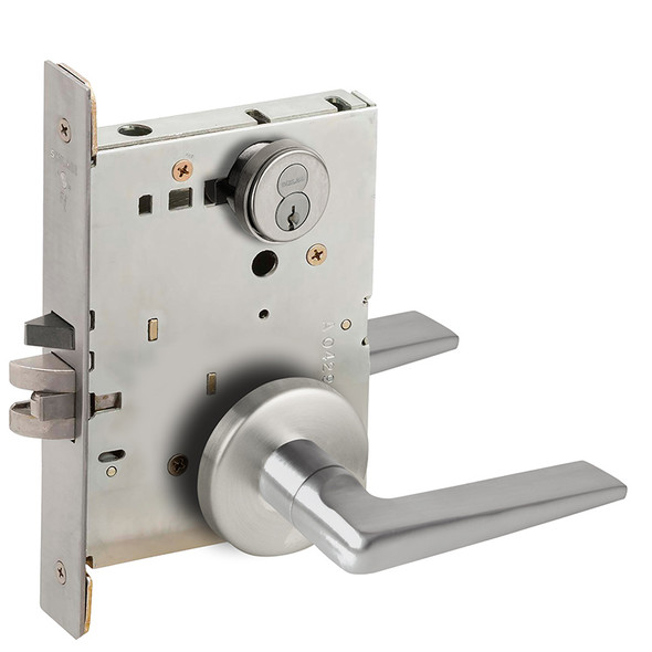 L9070R 05B 630 Schlage Mortise Lock