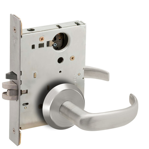 Schlage L9070L 17C 630 Mortise Lock, Grade 1