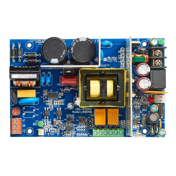 Securitron AQD4-8C8R2 Dual Voltage Power Supply