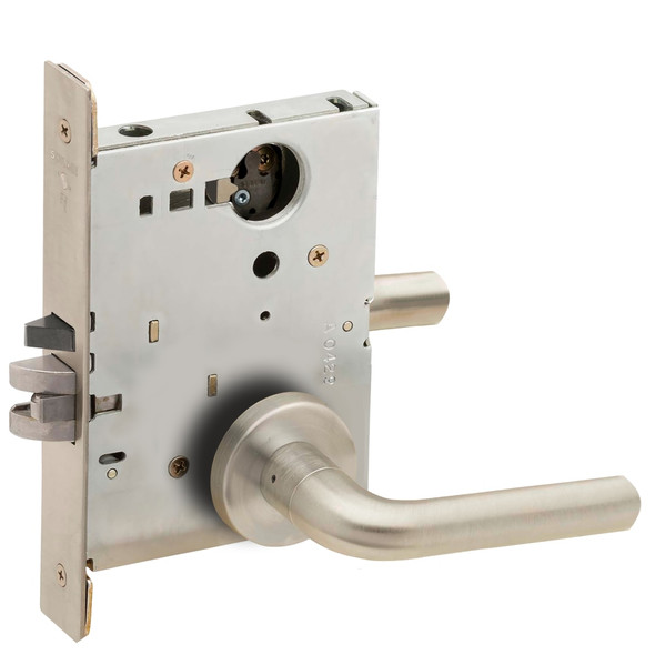 Schlage L9070L 02A 619 Mortise Lock, Satin Chrome