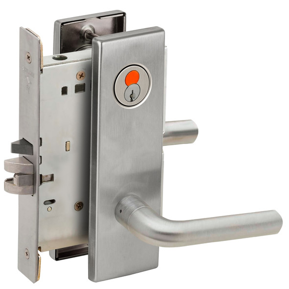 Schlage L9070H 02N 630 Mortise Lock, Heavy Duty