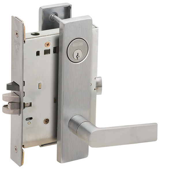 L9076P 01L 630 Schlage Mortise Lock