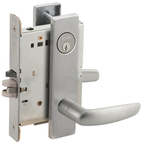 L9076P 07L 630 Schlage Mortise Lock