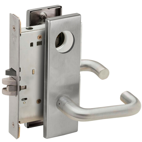 Schlage L9076L 03N 630 Mortise Lock, Heavy-Duty