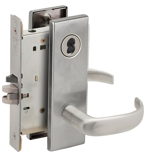 L9076J 17N 630 Schlage Mortise Lock