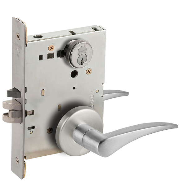 L9076R 12B 630 RH Schlage Mortise Lock