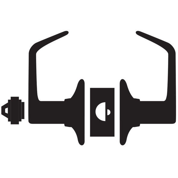 Schlage AL80LD SAT 643E Storeroom Function