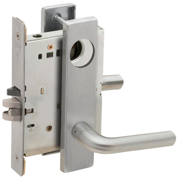 Schlage L9076L 02L 626 Mortise Lock, Grade 1