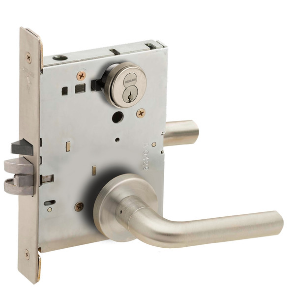 L9080R 02A 619 Schlage Mortise Lock