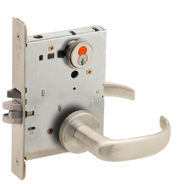 L9080H 17A 619 Schlage Mortise Lock