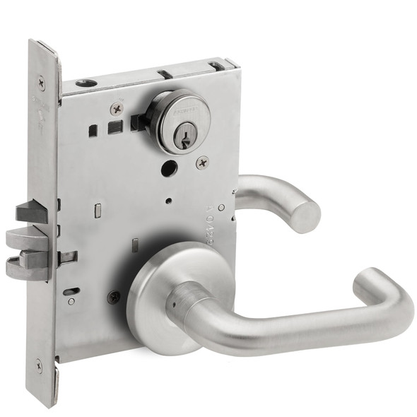 L9080P 03B 626 Schlage Mortise Lock