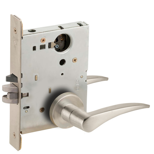 L9080L 12A 619 RH Schlage Mortise Lock