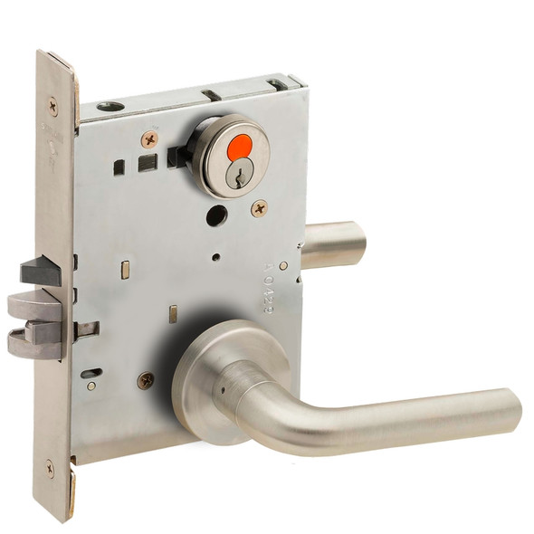 L9080H 02A 619 Schlage Mortise Lock