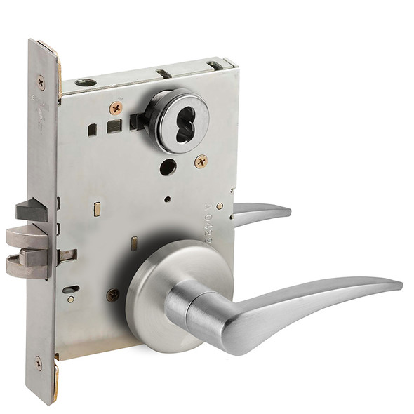 L9080B 12B 630 LH Schlage Mortise Lock